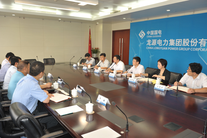 会见现场(表网)